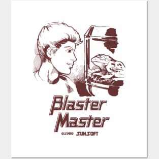 Blaster Master Sketch Posters and Art